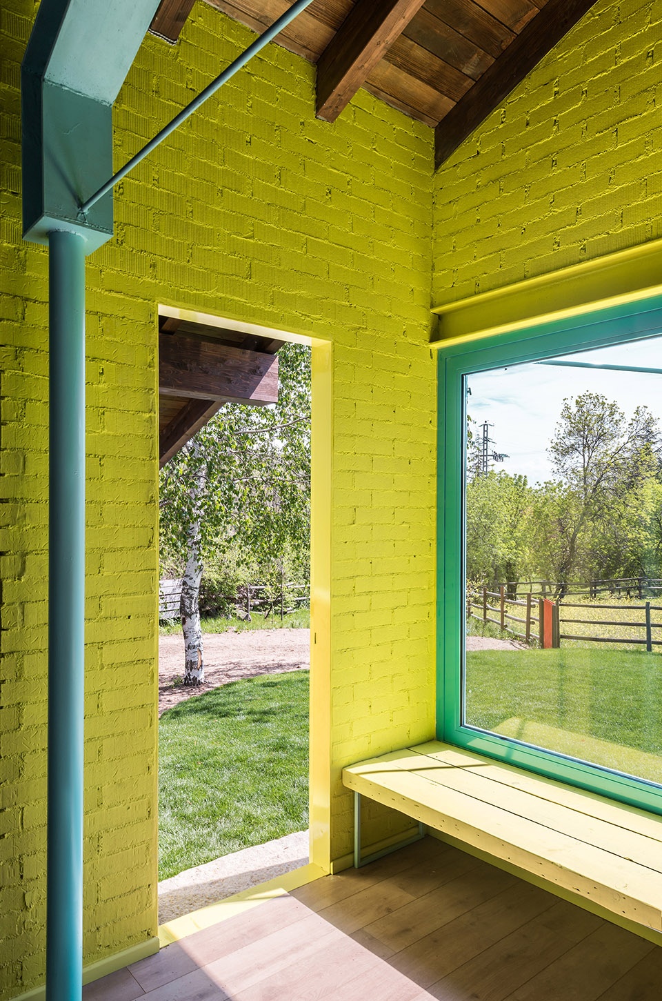 the young old house by enrique espinosa and lys villalba
