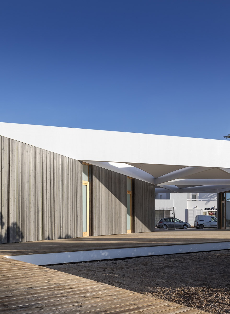 formentera water sports center by maria castello architecture