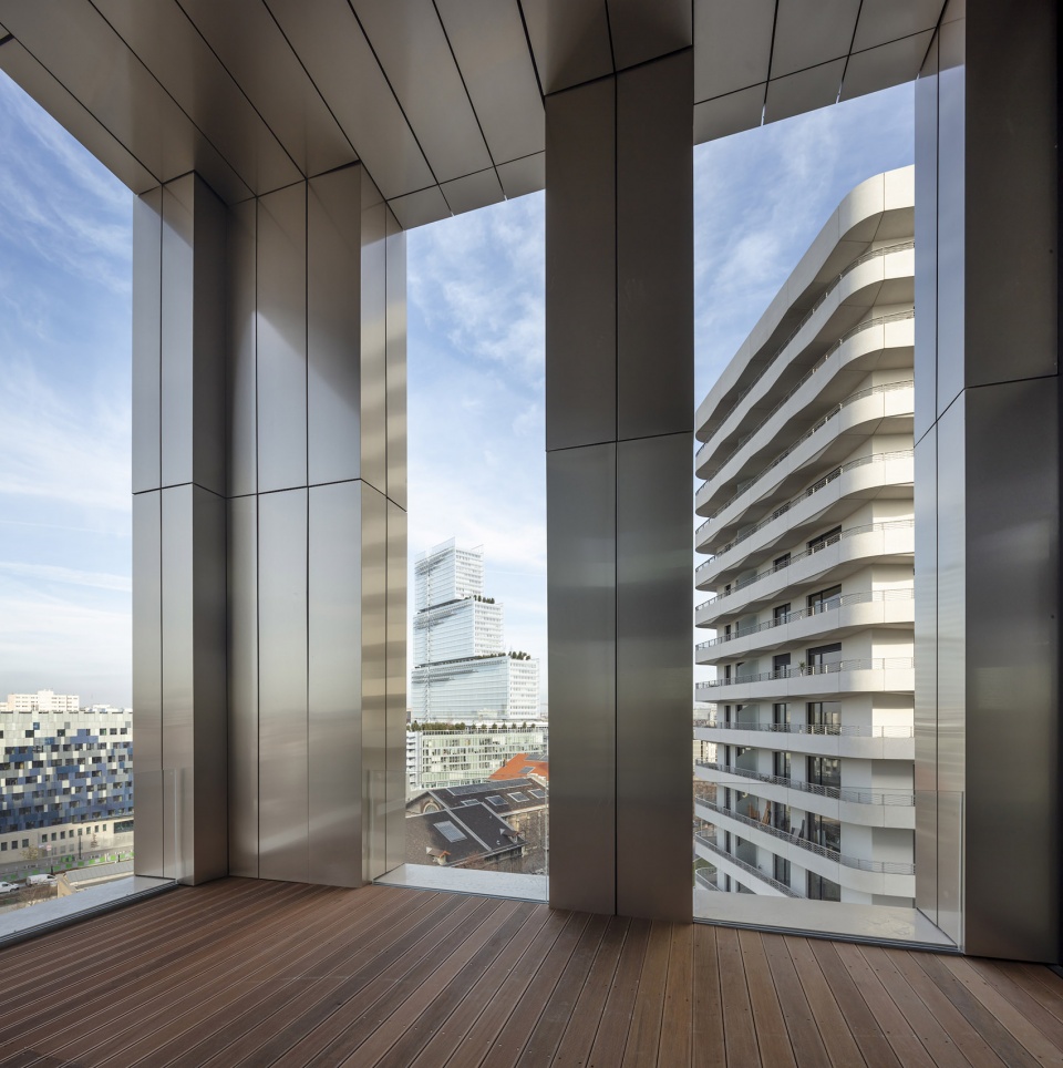green office enjoy paris batignolles by baumschlager eberle scape