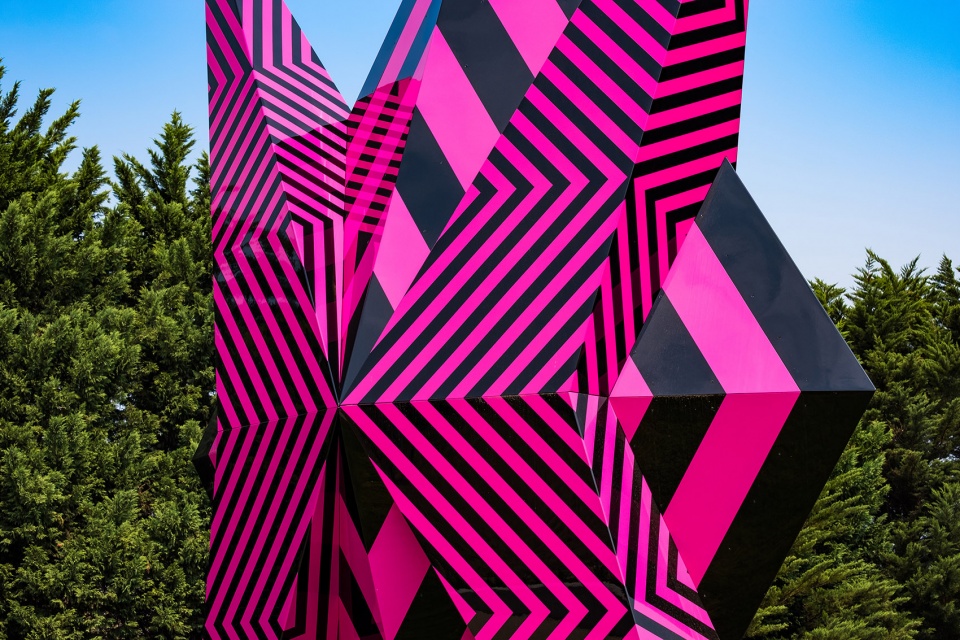 mirri site specific sculpture by uap