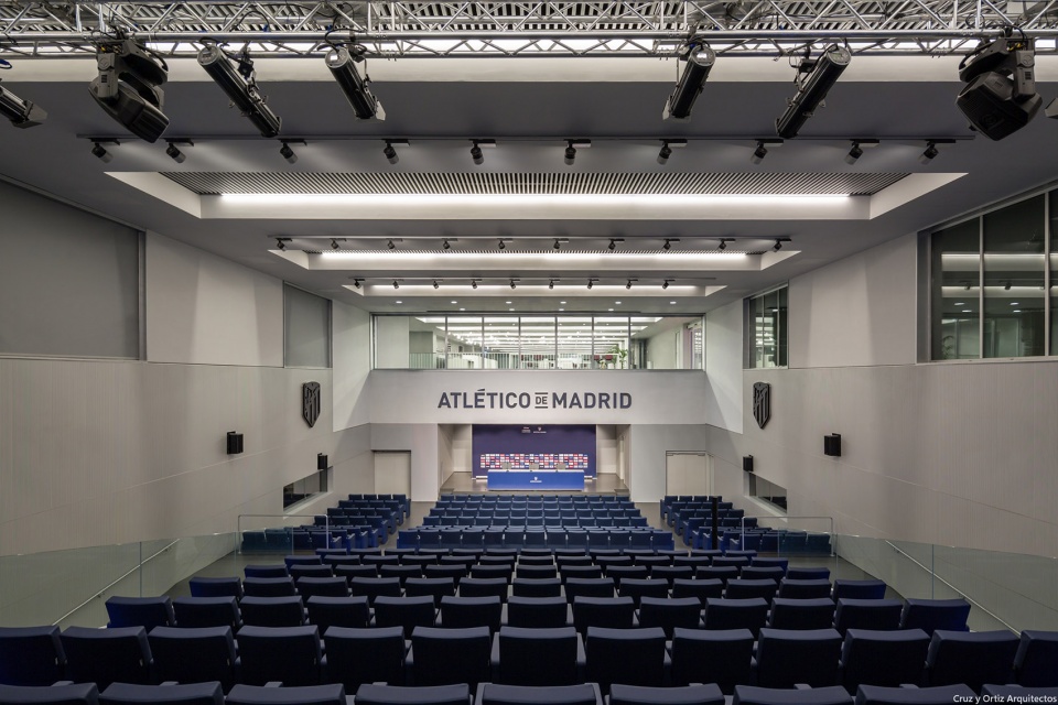wanda metropolitano football stadium madrid by cruz y ortiz architects