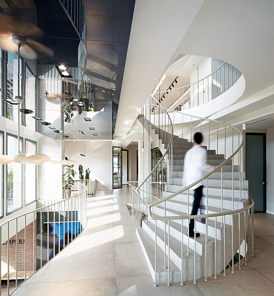 empera headquarter by yerce architecture zaas