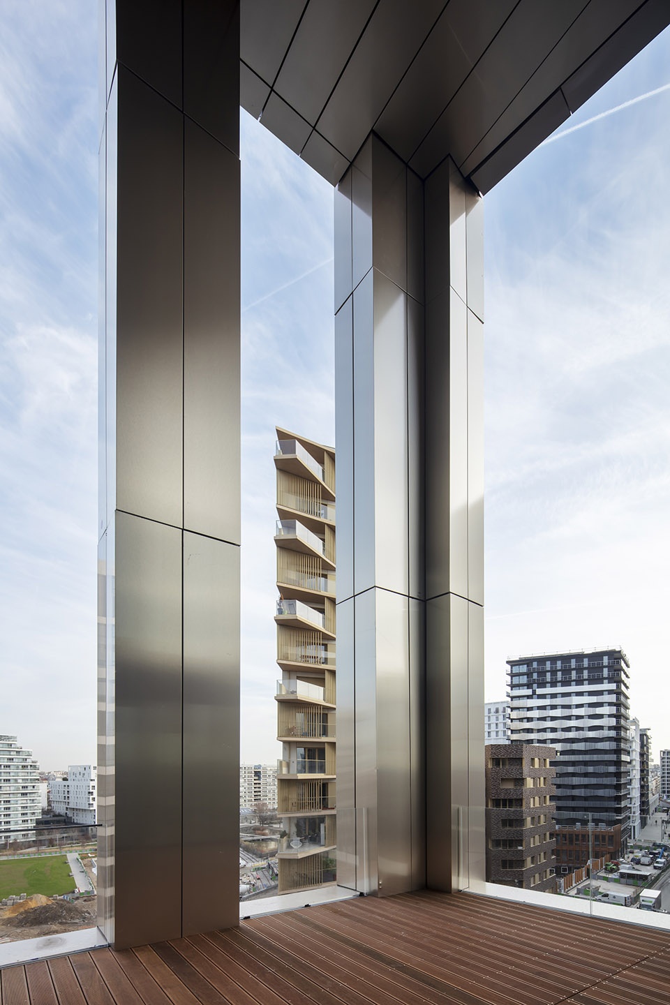 green office enjoy paris batignolles by baumschlager eberle scape