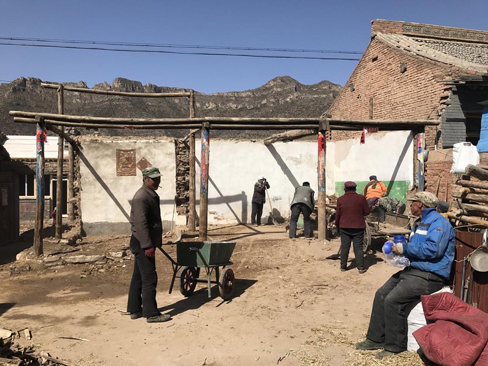 renovation of songjiagou village by china new rural planning and design