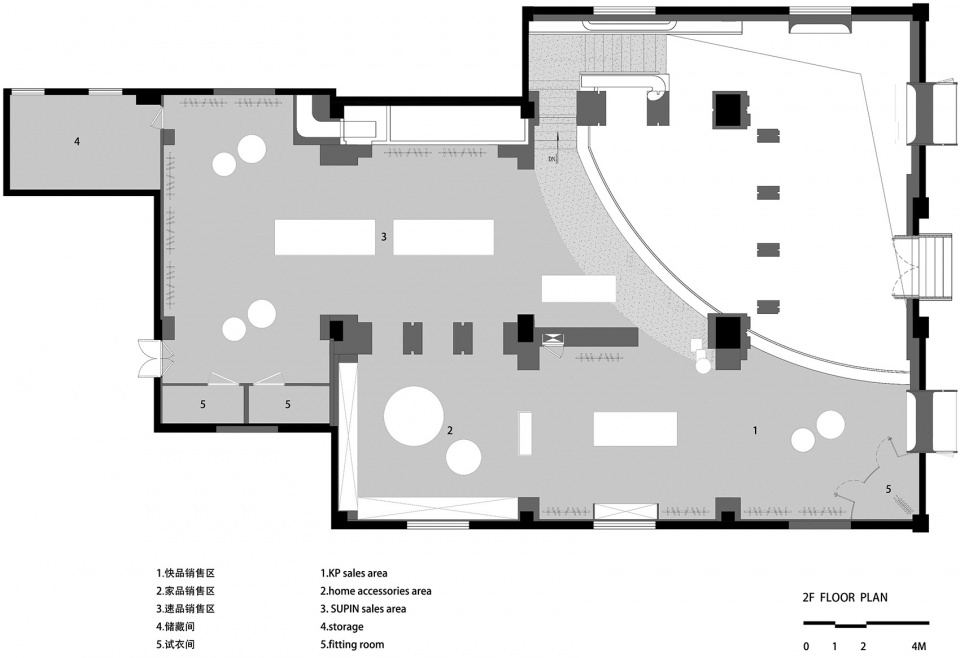 supin life style store china by pmt partners