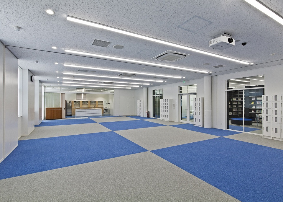 ancheng library by mikami architects