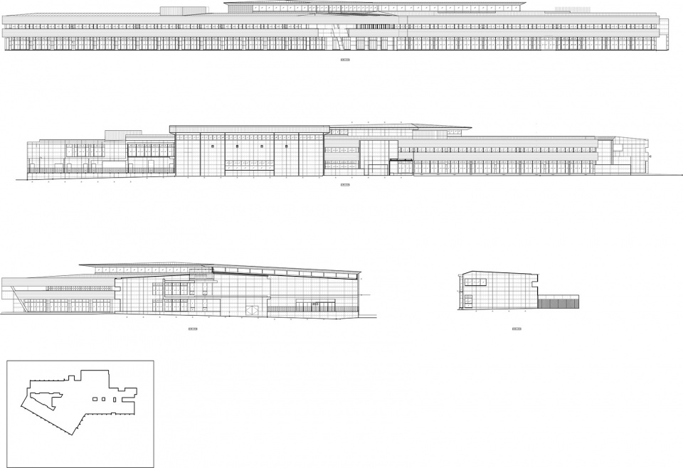 hokota south primary school by mikami architects