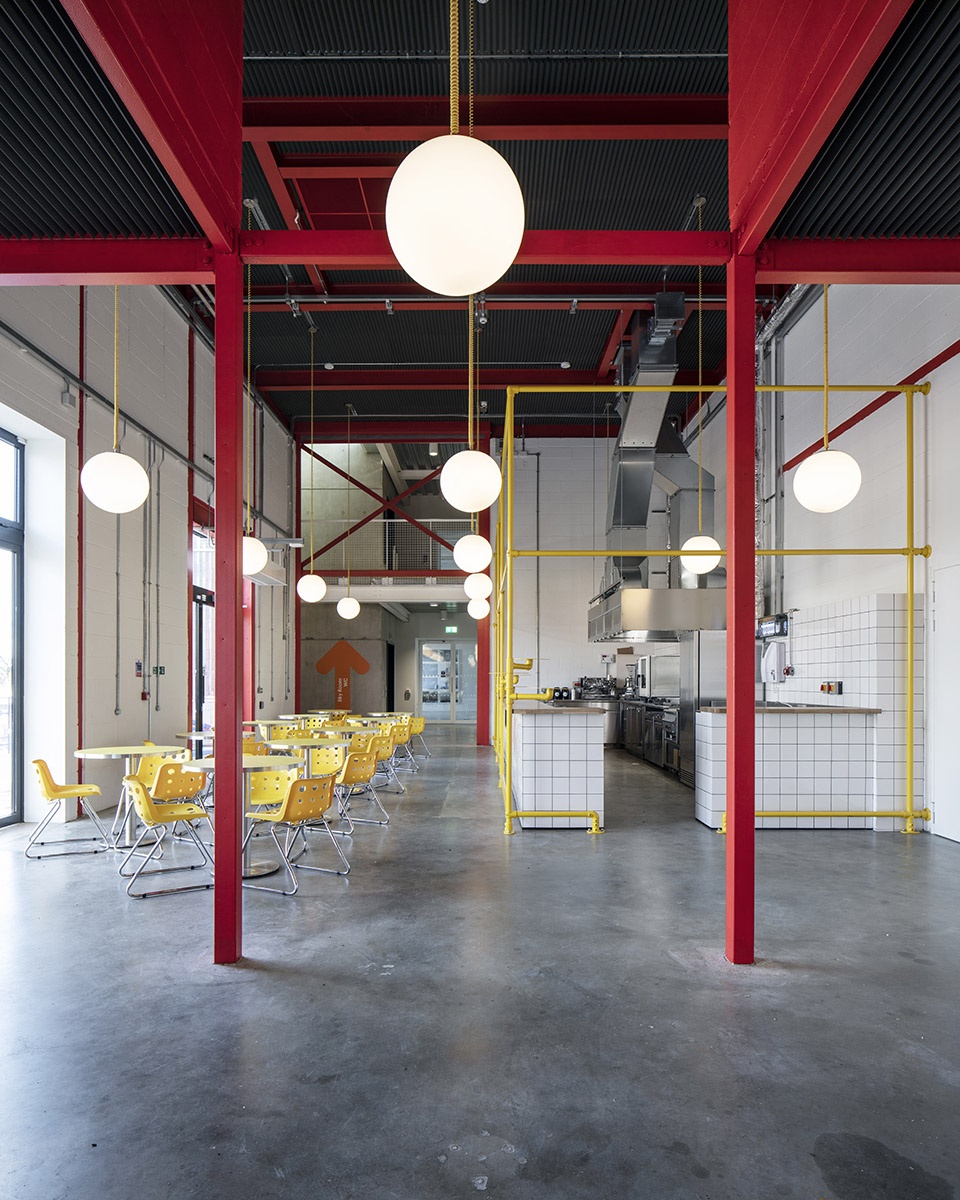 the new mk gallery by 6a architects