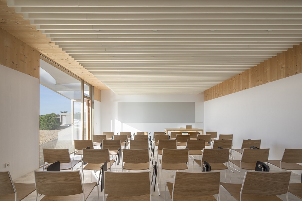 formentera water sports center by maria castello architecture