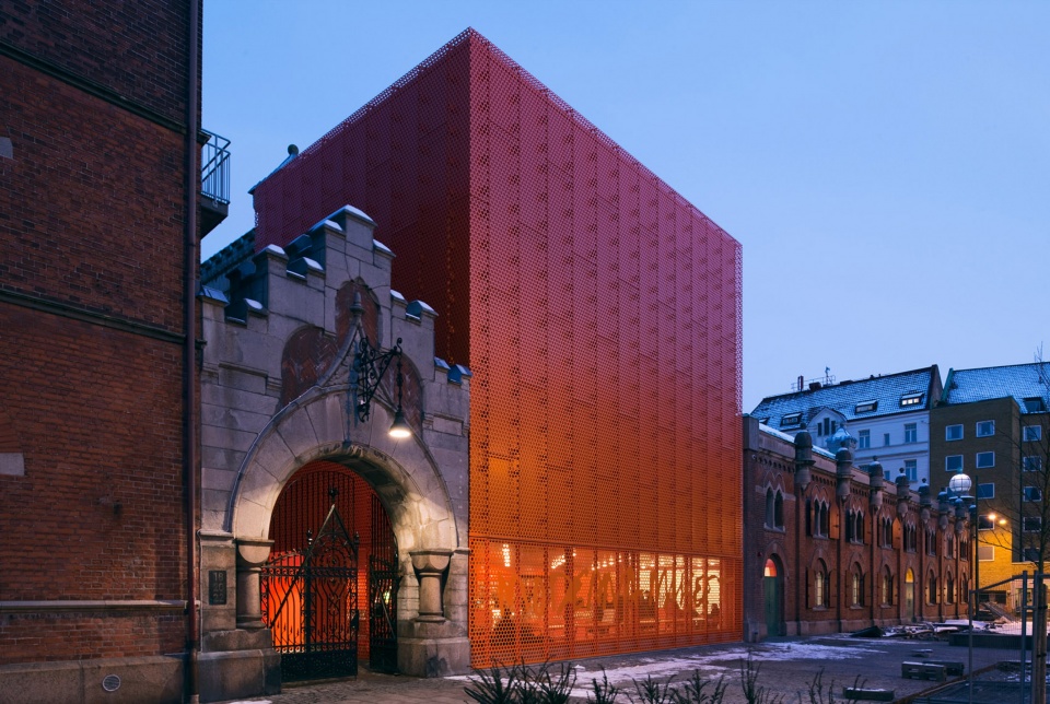 malmo museum of art by tham videgaard arkitekter