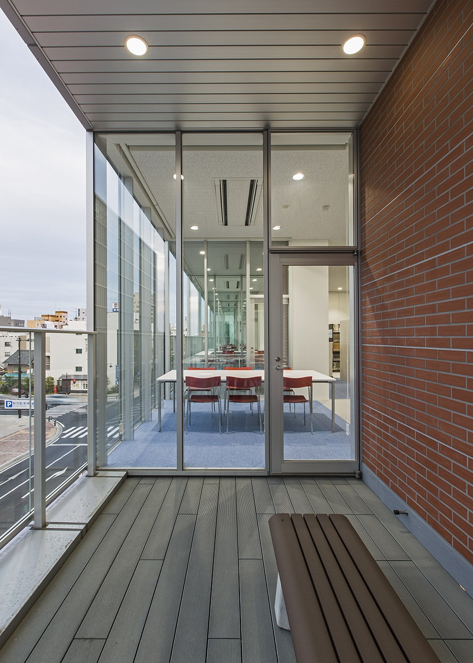 ancheng library by mikami architects