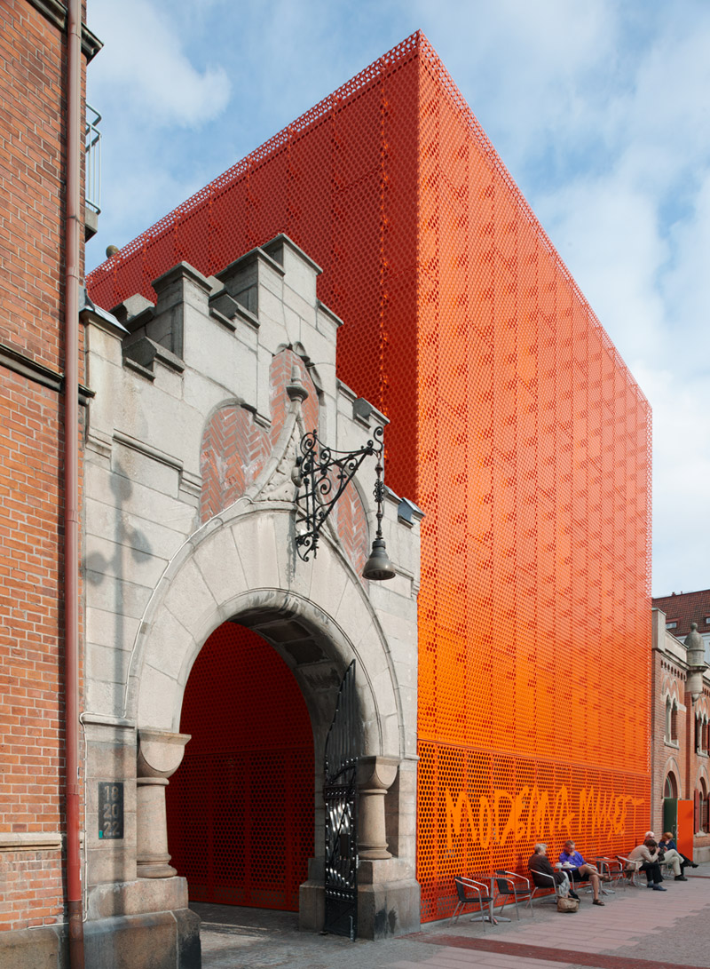 malmo museum of art by tham videgaard arkitekter