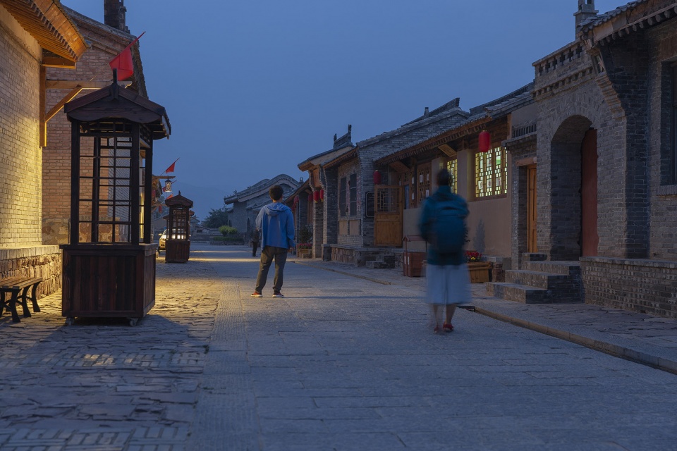 renovation of songjiagou village by china new rural planning and design