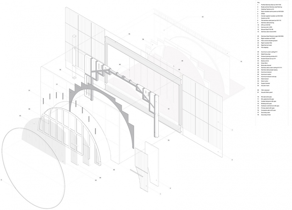 the new mk gallery by 6a architects