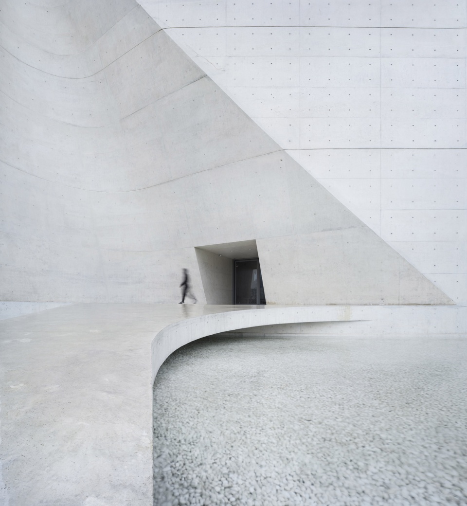 xie zilong photography museum china by regional studio