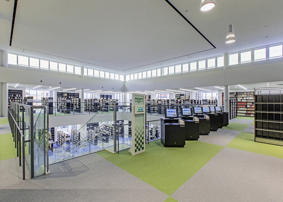 ancheng library by mikami architects