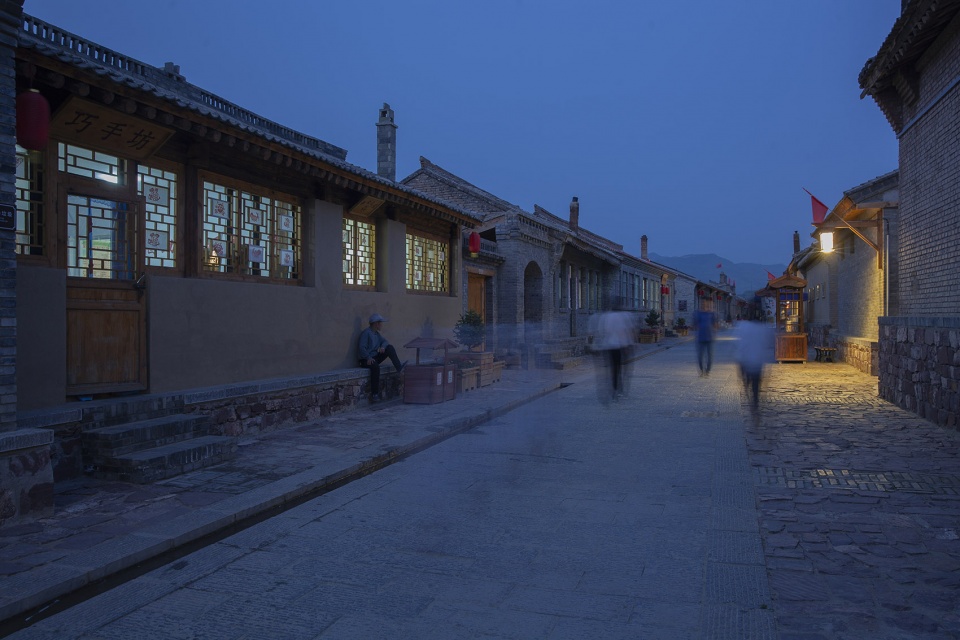 renovation of songjiagou village by china new rural planning and design