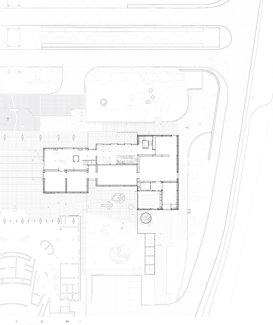 the new mk gallery by 6a architects