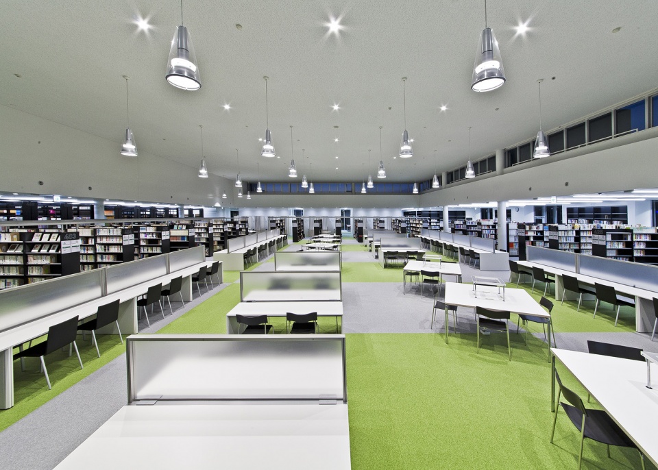ancheng library by mikami architects