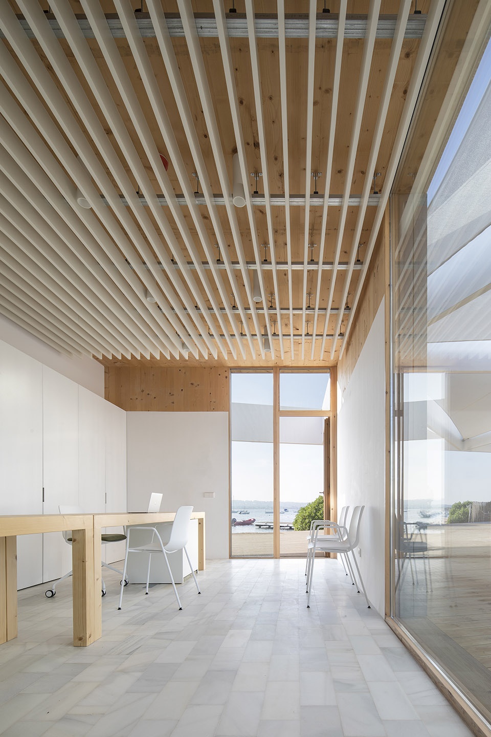 formentera water sports center by maria castello architecture