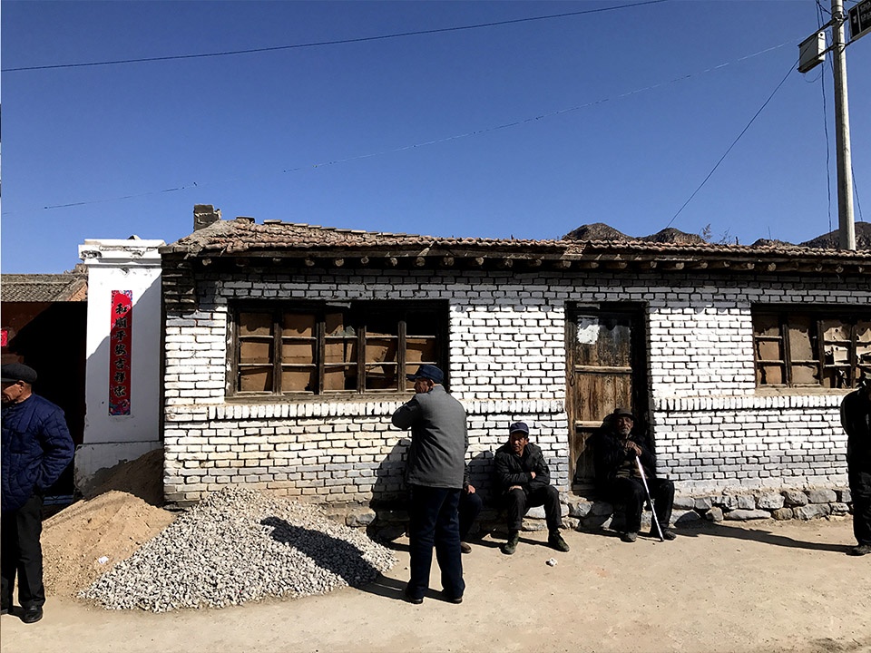 renovation of songjiagou village by china new rural planning and design