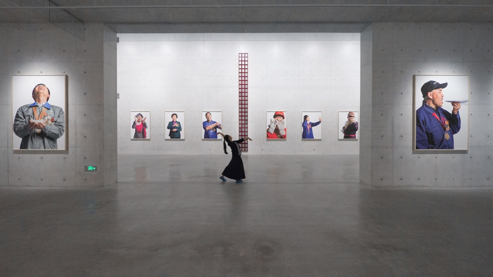 xie zilong photography museum china by regional studio