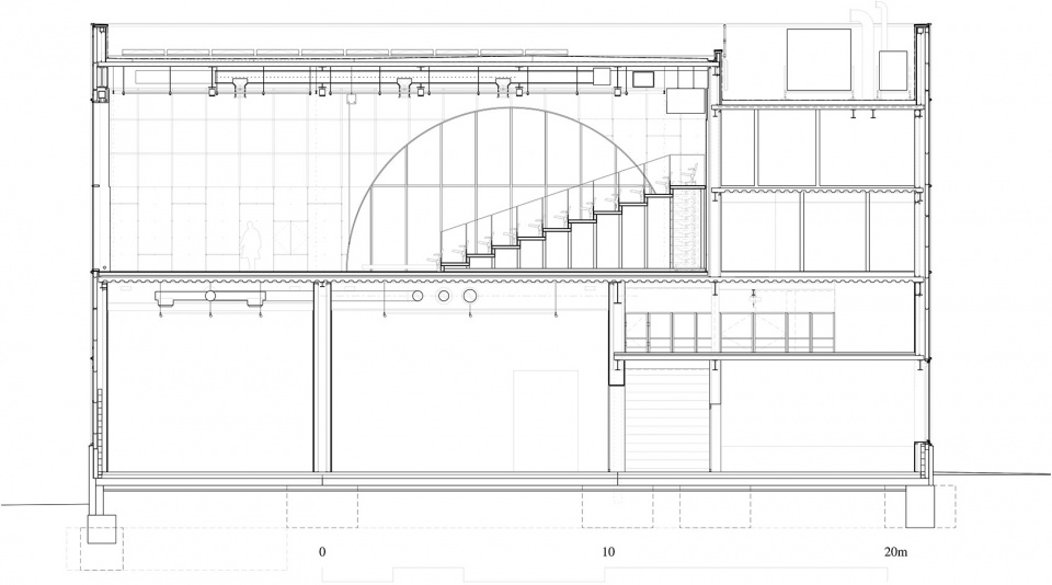 the new mk gallery by 6a architects