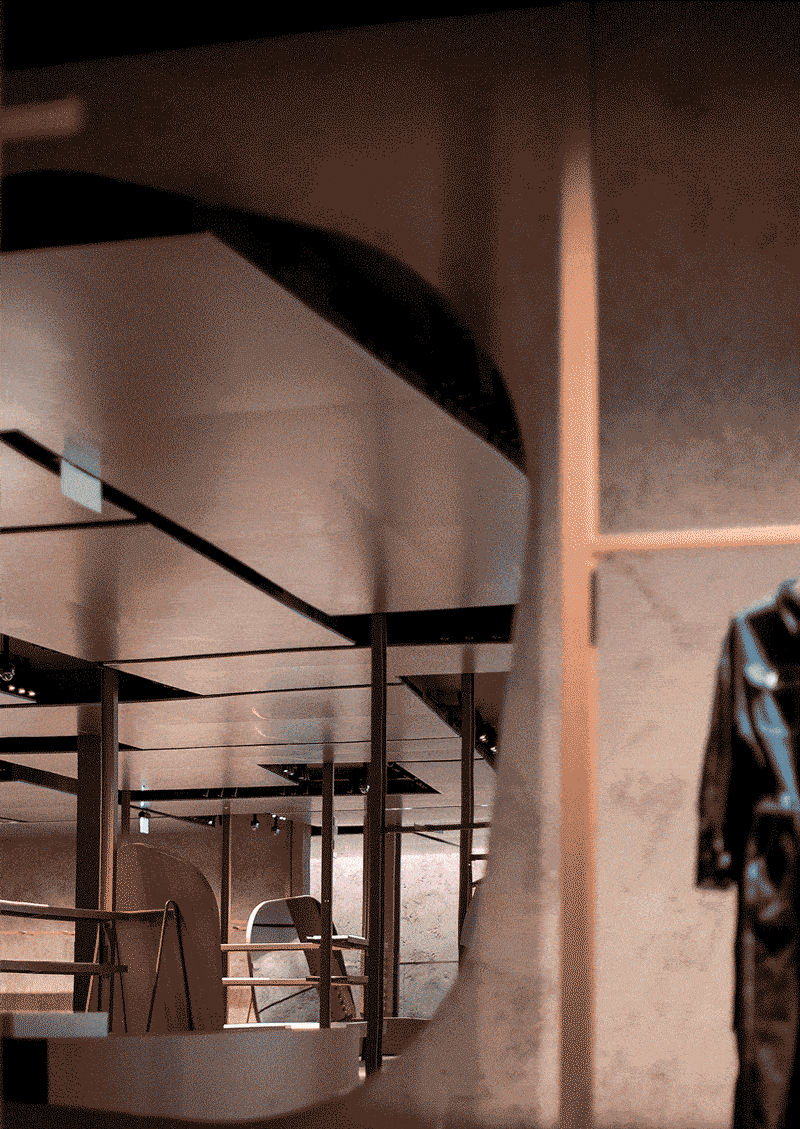 ur london flagship store by domani