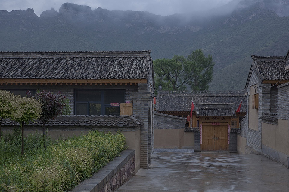 renovation of songjiagou village by china new rural planning and design