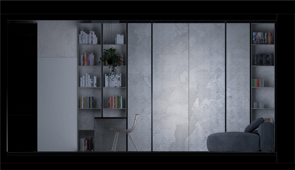 zero room apartment by mas