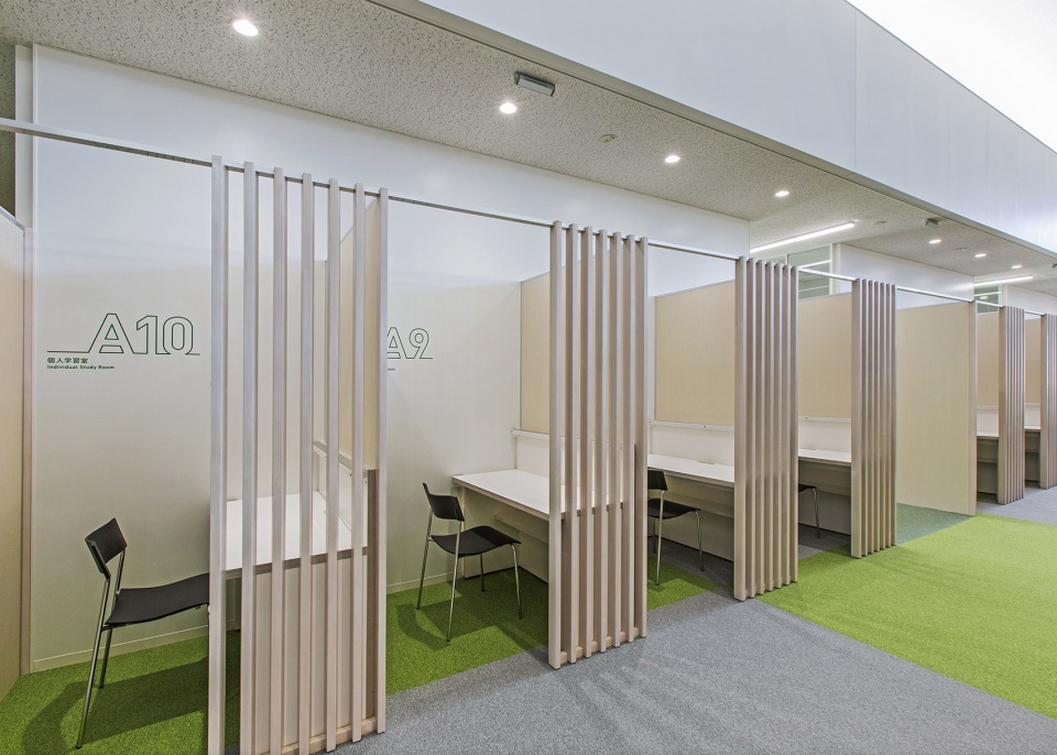 ancheng library by mikami architects