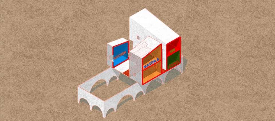 cuckoo house by tropical space