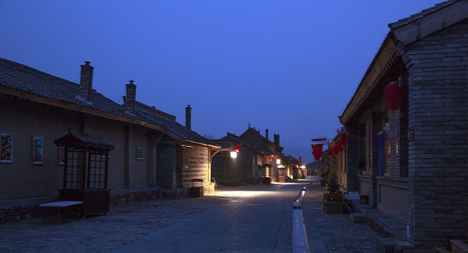 renovation of songjiagou village by china new rural planning and design