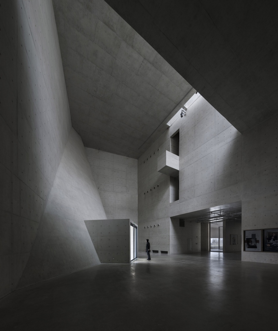 xie zilong photography museum china by regional studio