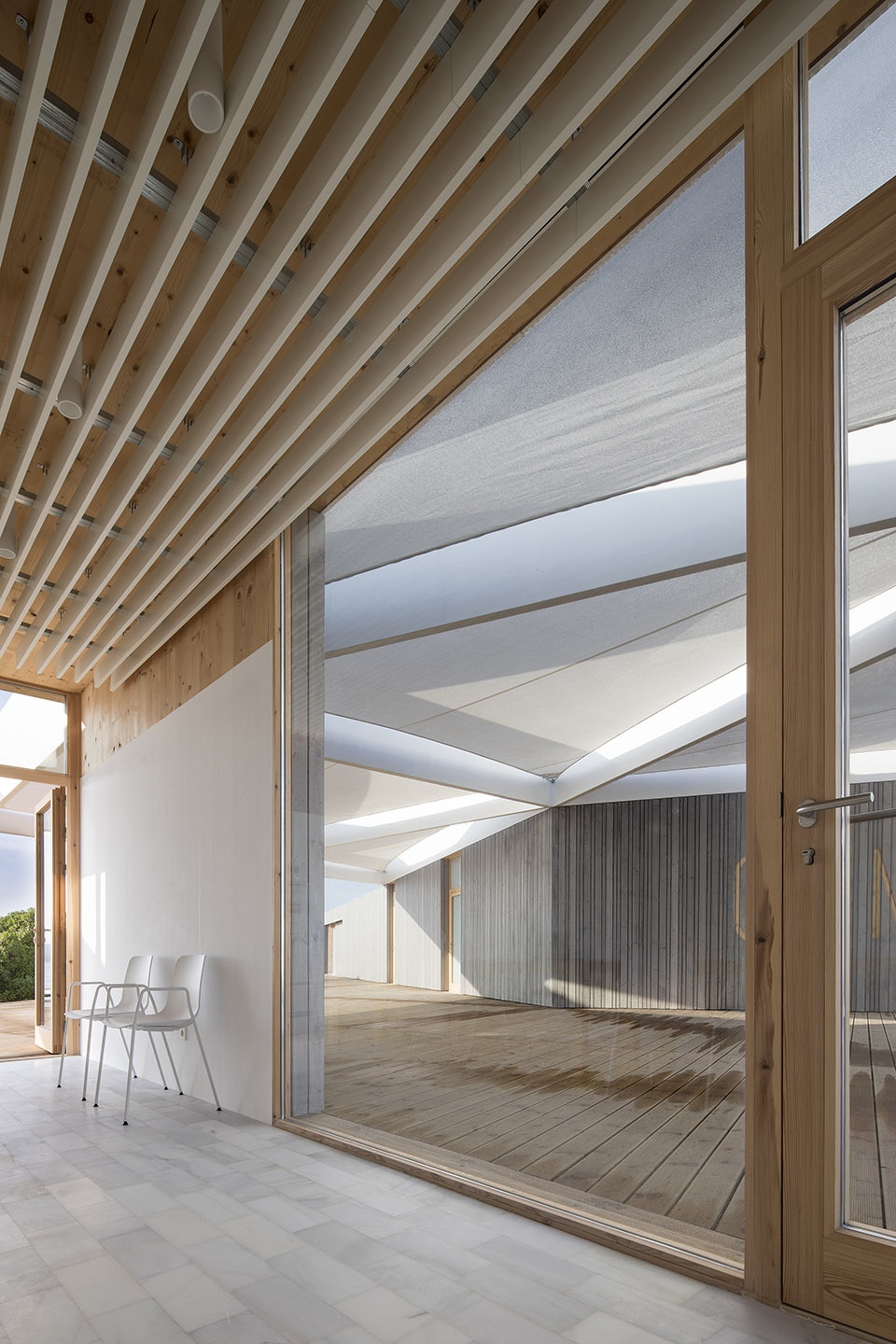 formentera water sports center by maria castello architecture