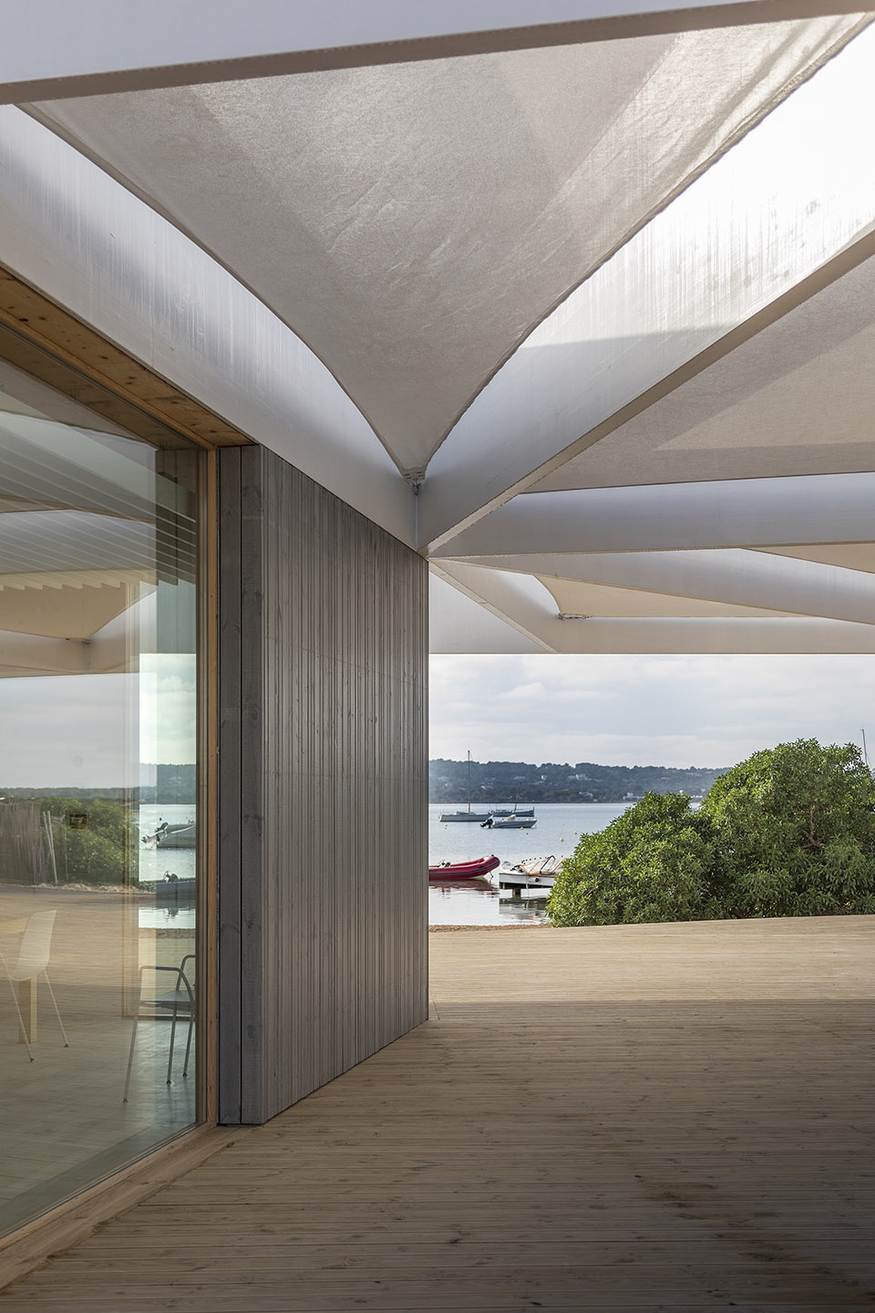 formentera water sports center by maria castello architecture