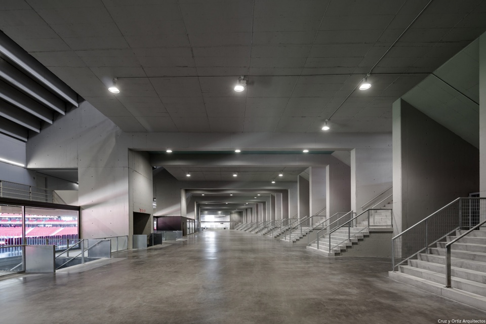 wanda metropolitano football stadium madrid by cruz y ortiz architects