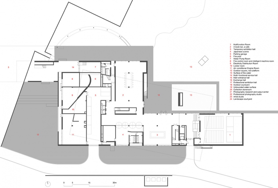 xie zilong photography museum china by regional studio