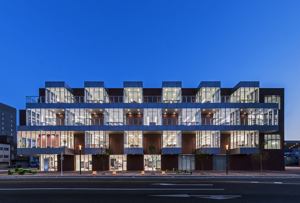 ancheng library by mikami architects