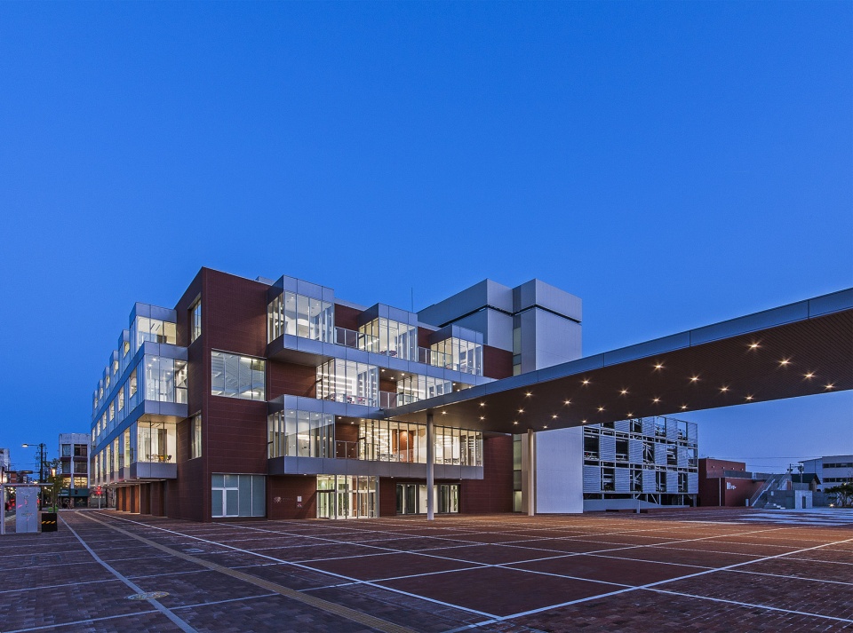 ancheng library by mikami architects