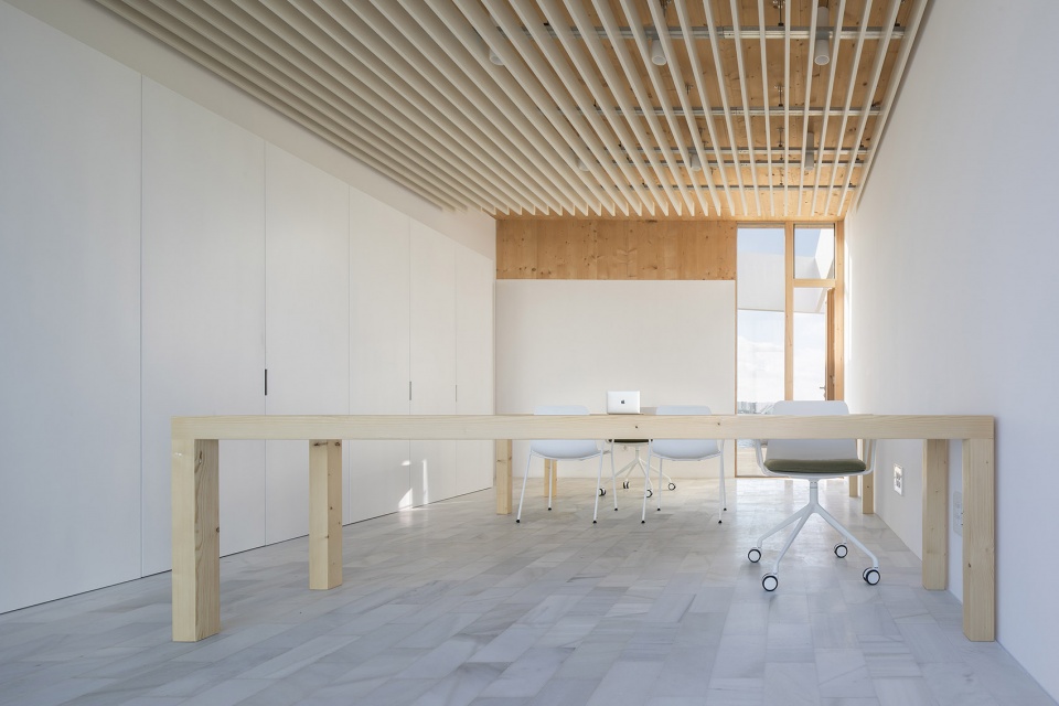 formentera water sports center by maria castello architecture