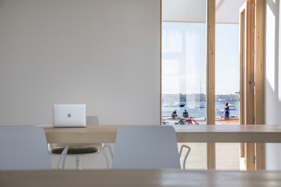 formentera water sports center by maria castello architecture