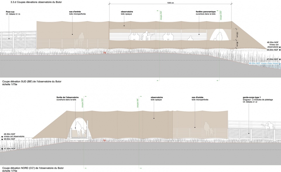 grand voyeux natural reserve by territoires charles henri tachon nicolas granger