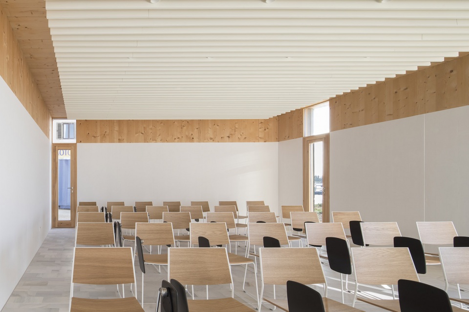 formentera water sports center by maria castello architecture