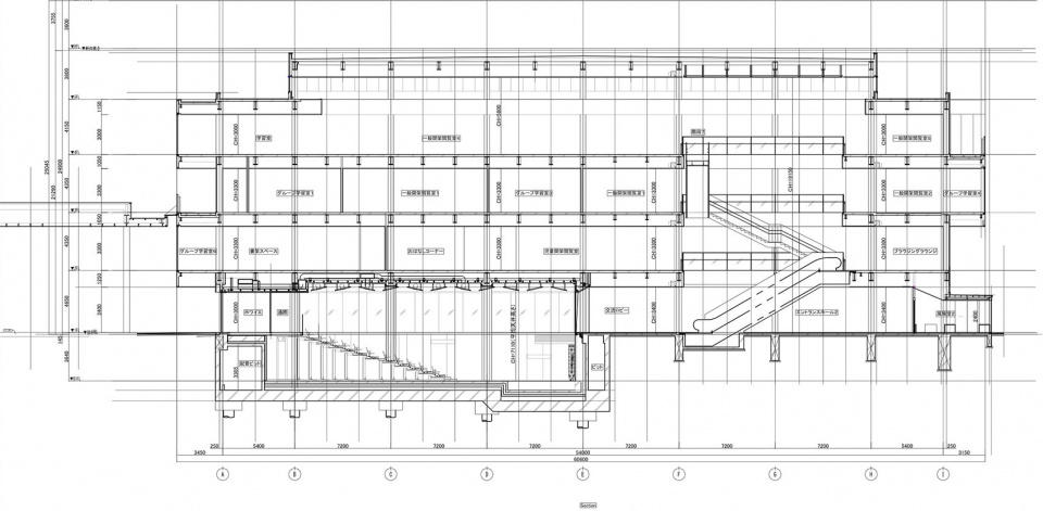 ancheng library by mikami architects