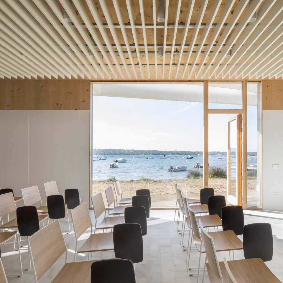 formentera water sports center by maria castello architecture