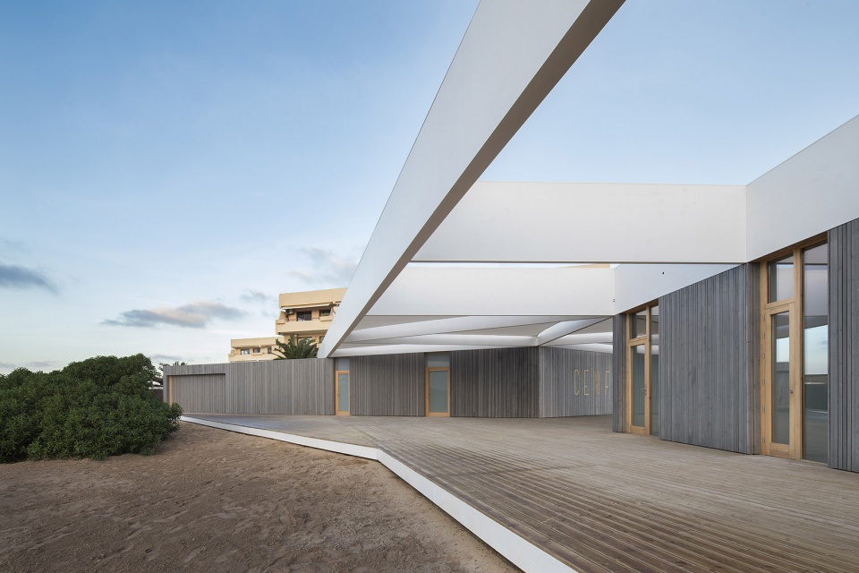formentera water sports center by maria castello architecture