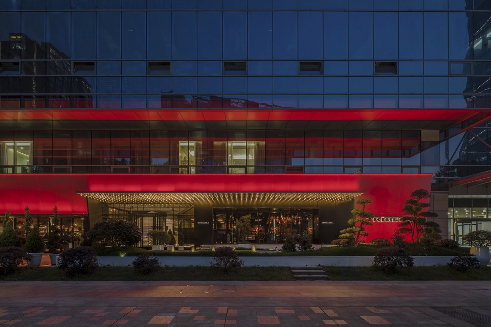 nanjing hexi flagship store china by nanjing real group architecture