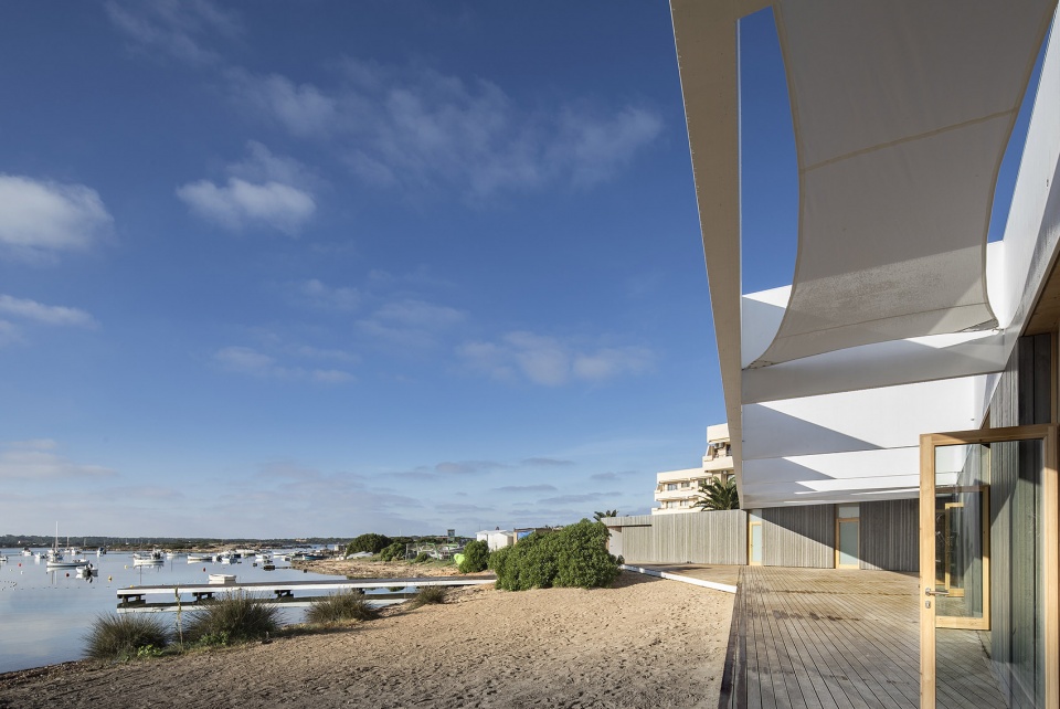 formentera water sports center by maria castello architecture