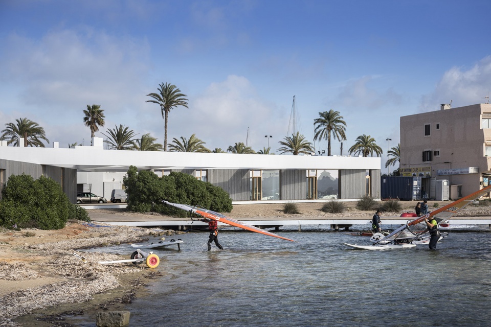 formentera water sports center by maria castello architecture